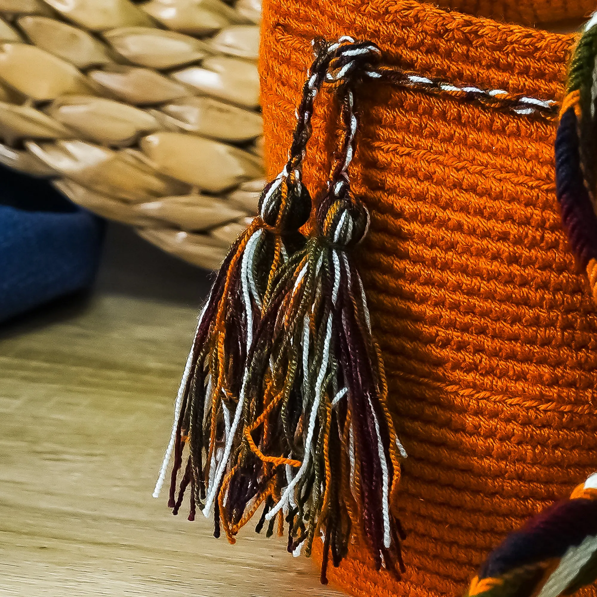 Colombian Handmade Bag (Wayuu - Model #6)