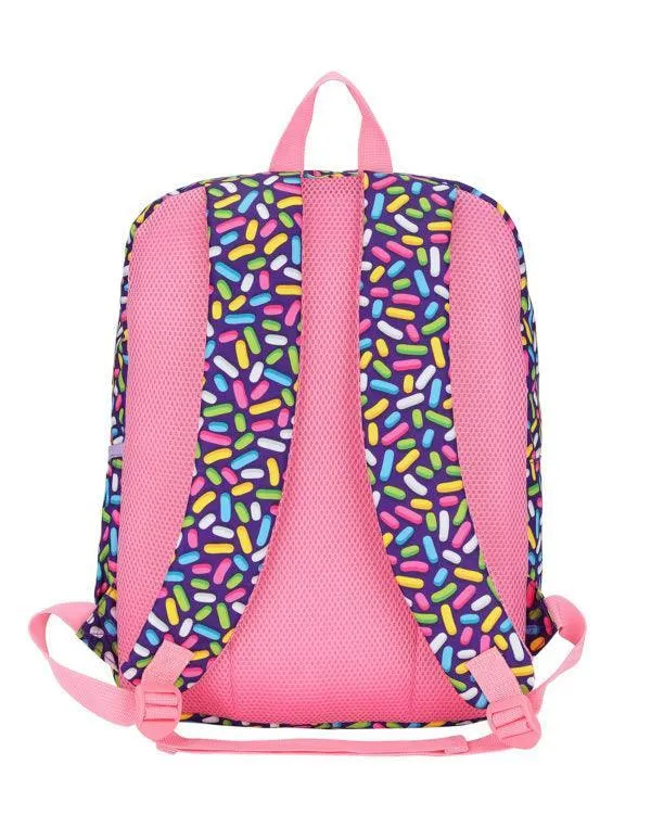 CUBS JUNIOR STUDENT BACKPACK PURPLE ICE CREAM