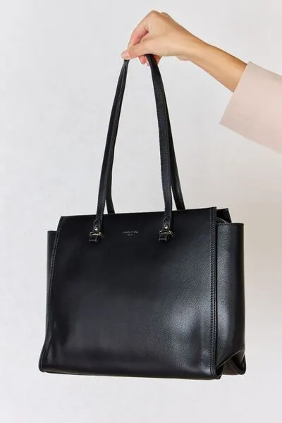 David Jones Medium Work Tote Bag - 2 Colors
