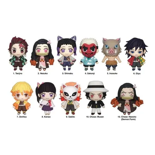 Demon Slayer - Series 1 Figural Bag Clip