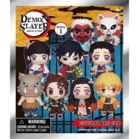 Demon Slayer - Series 1 Figural Bag Clip