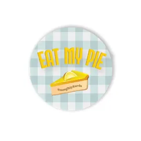 Eat My Pie Sticker - Pack Of 3