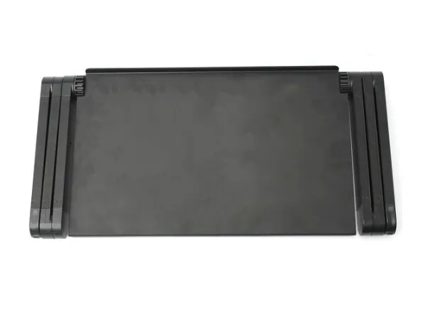 Foldable Laptop Desk Adjustable Computer Holder for Bed Home Office with Mouse Pad