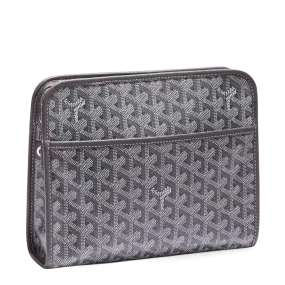 Goyard Jouvence Toiletry Bag "MM Gray"