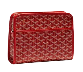 Goyard Jouvence Toiletry Bag "MM Red"