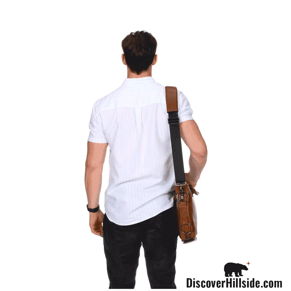 Greenwich Hybrid Messenger Backpack Bag