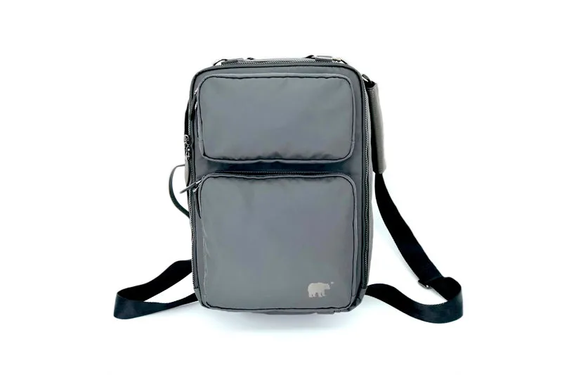 Greenwich Hybrid Messenger Backpack Bag
