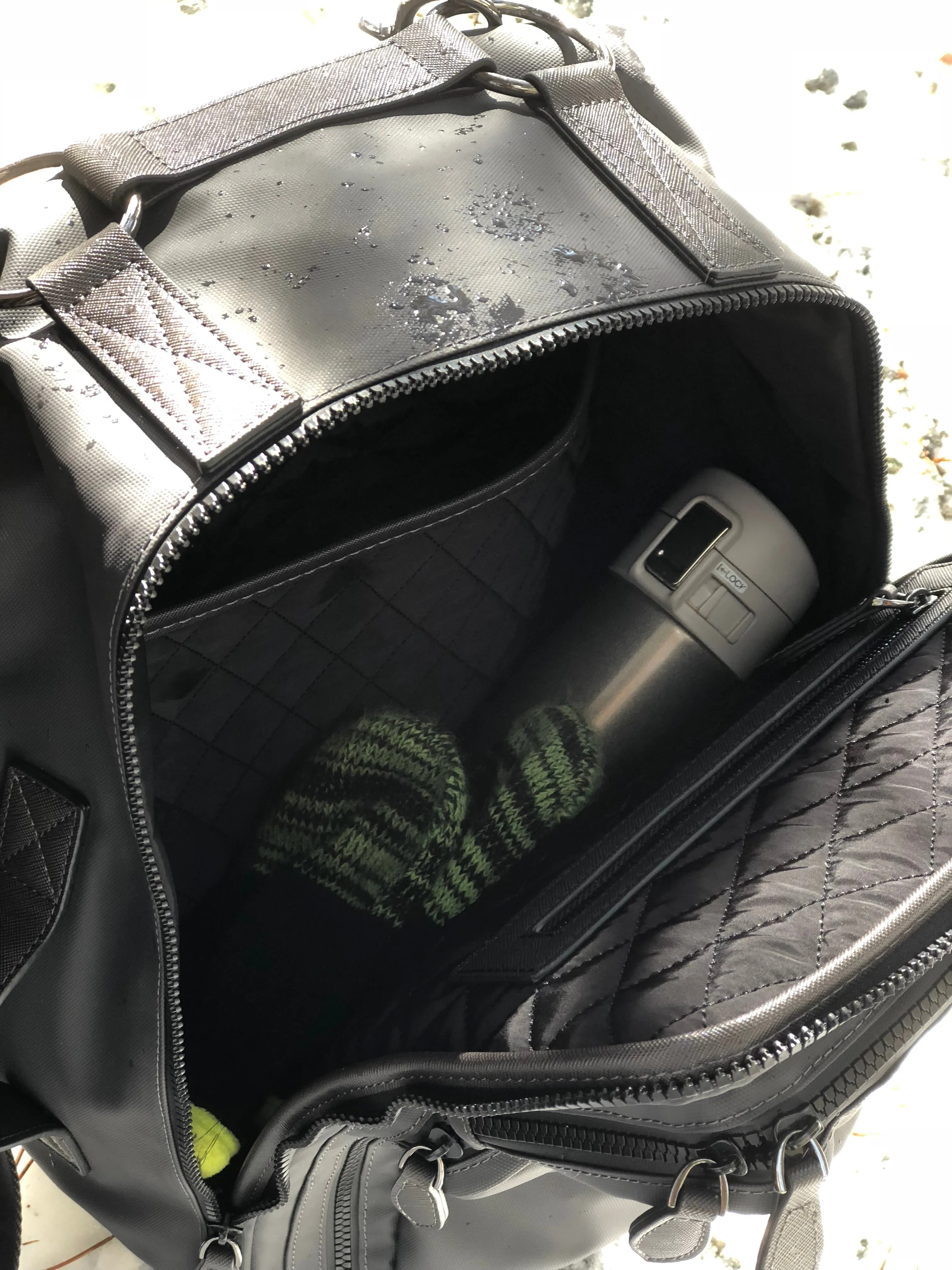 Greenwich Hybrid Messenger Backpack Bag