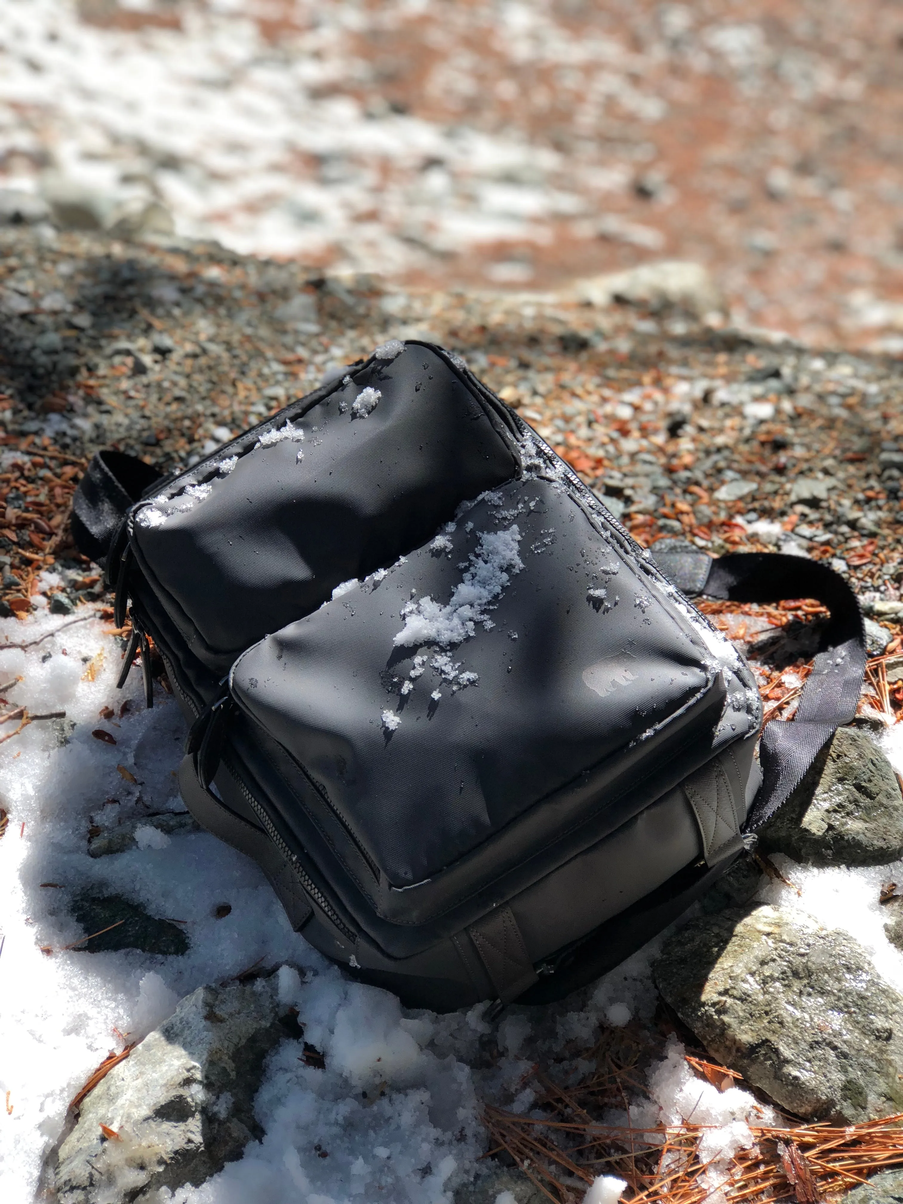 Greenwich Hybrid Messenger Backpack Bag