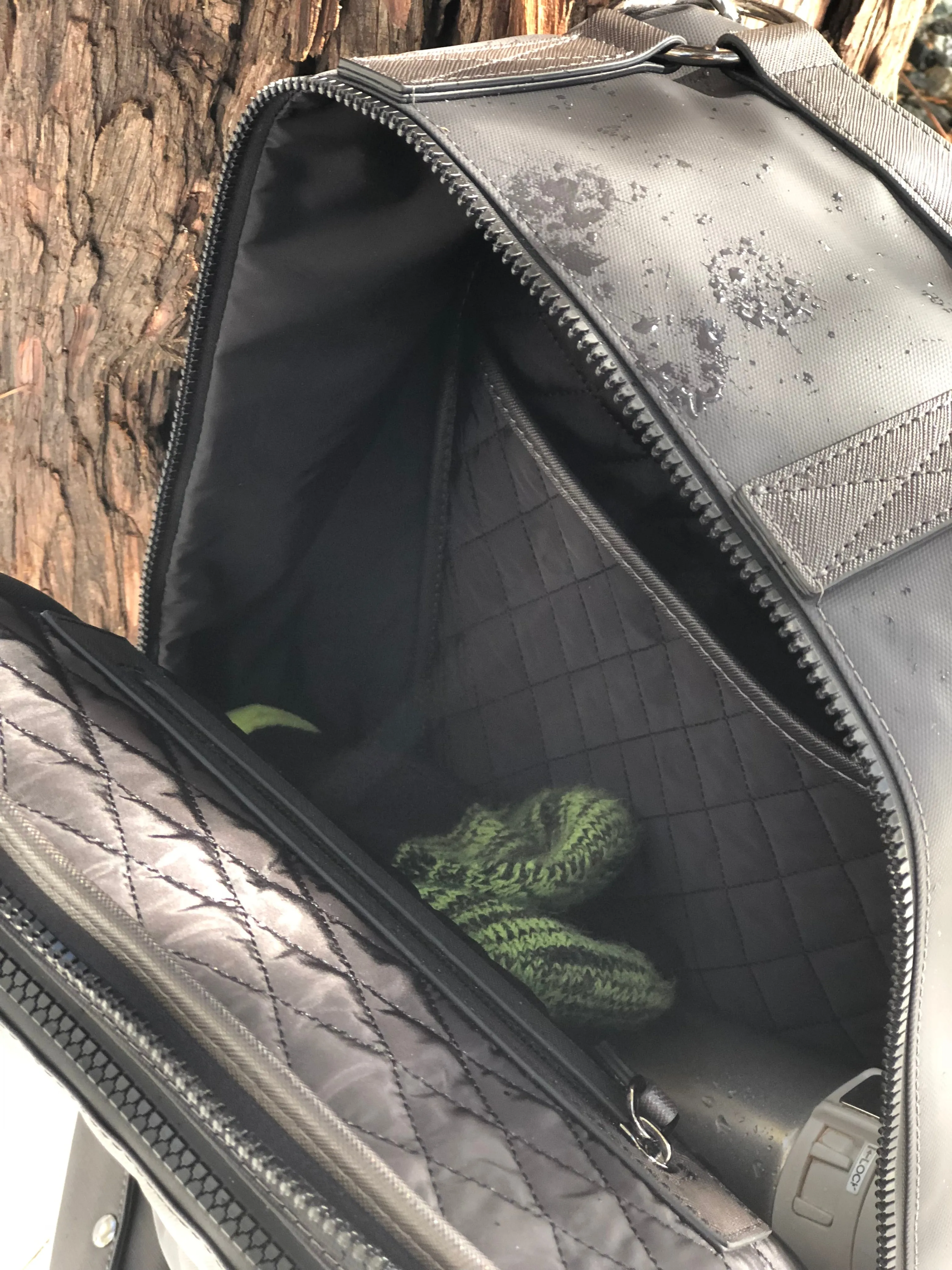 Greenwich Hybrid Messenger Backpack Bag