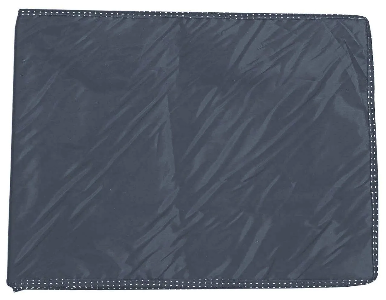 Heart Home Shirts and Clothing Organizer With Clear Window-Pack of 2 (Grey)