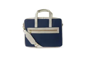 Hemp Dual Tone Laptop Bag