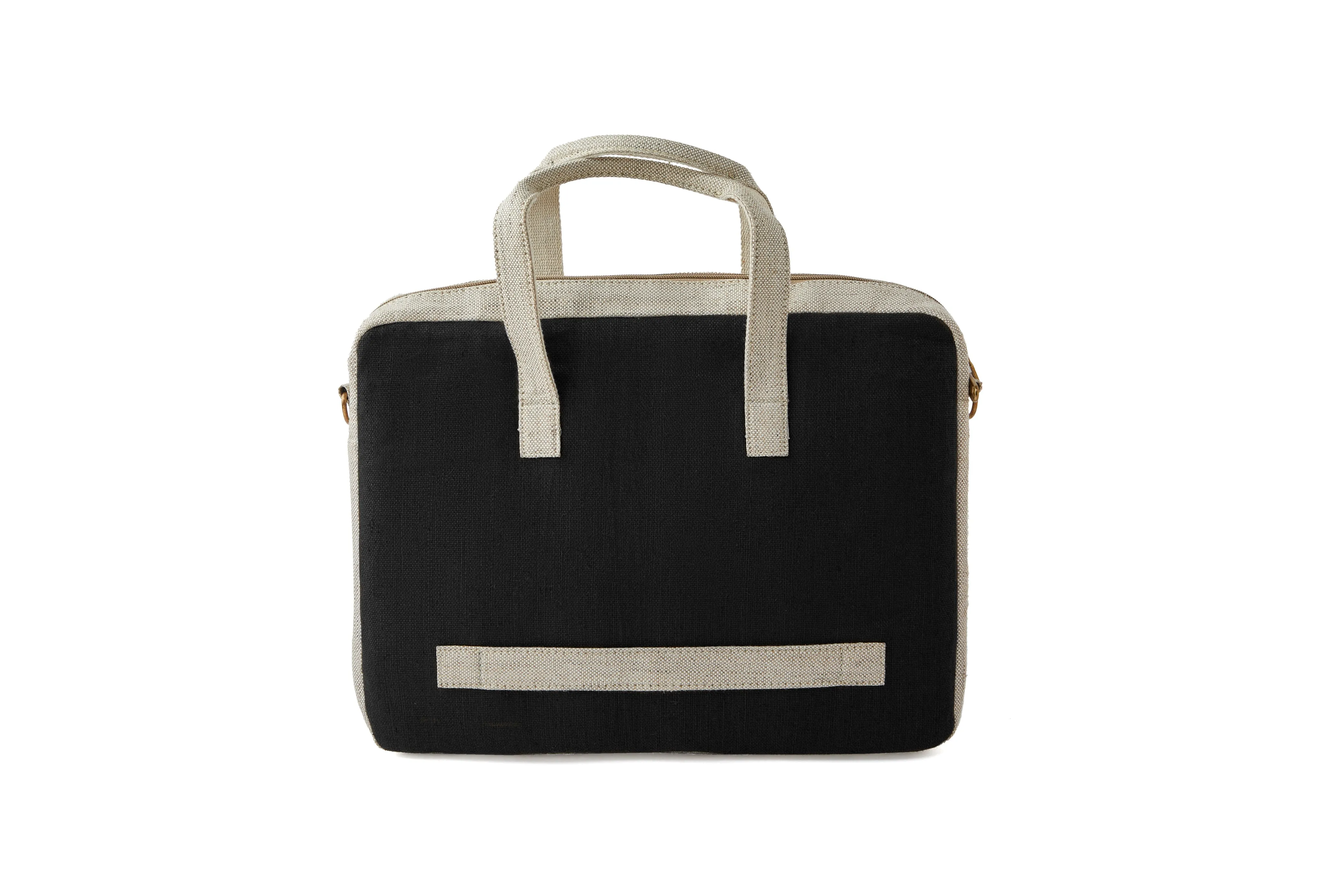 Hemp Dual Tone Laptop Bag