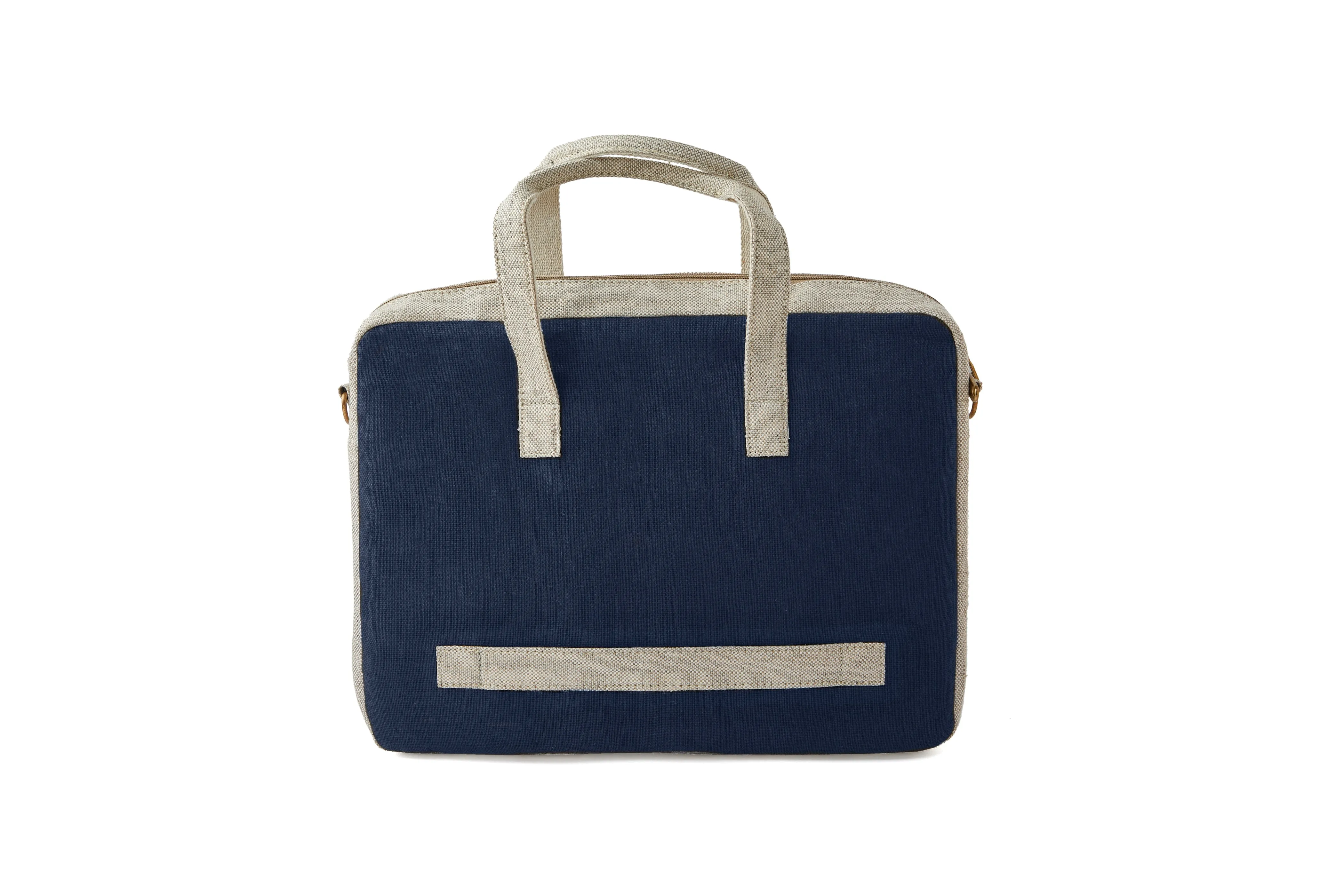 Hemp Dual Tone Laptop Bag