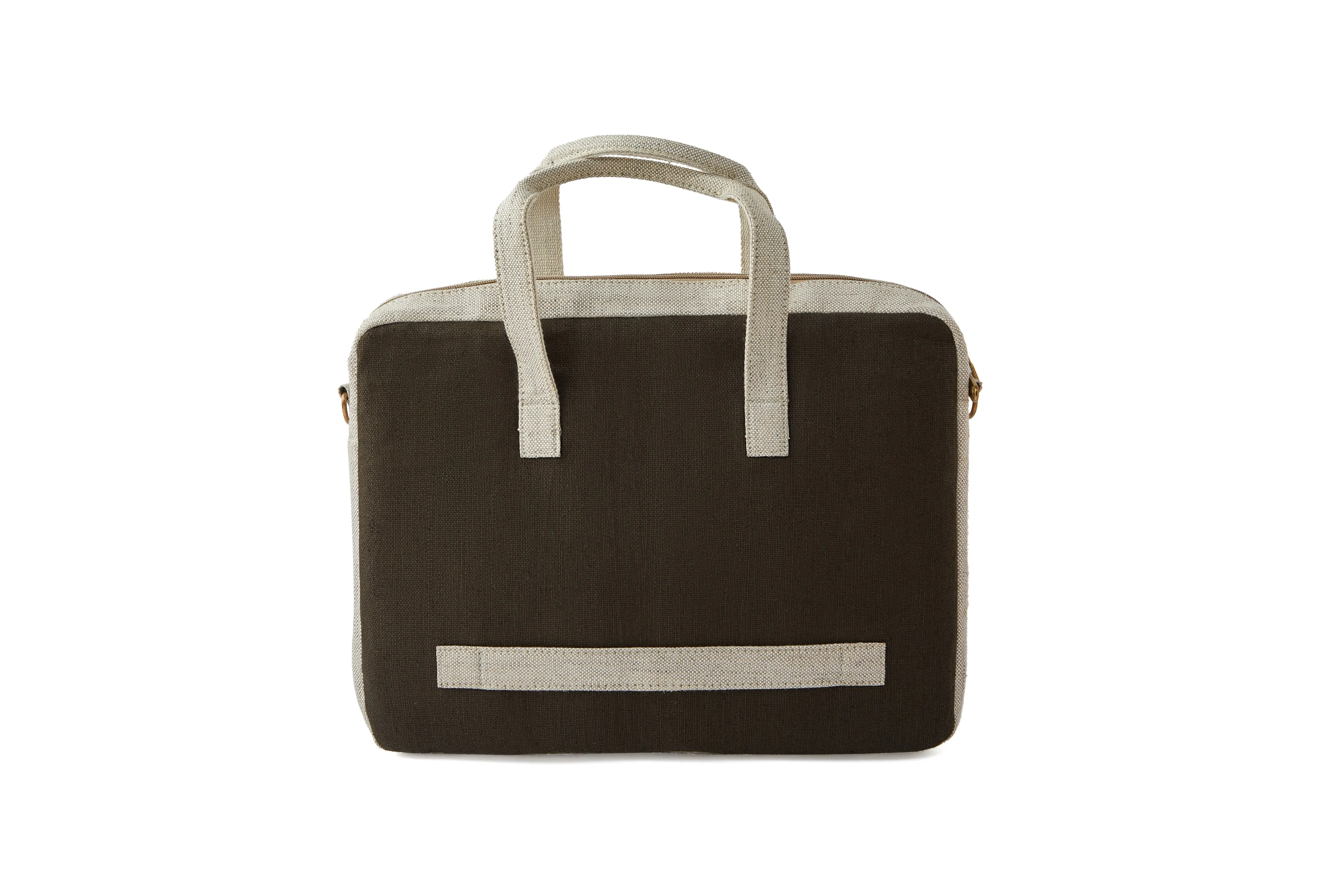 Hemp Dual Tone Laptop Bag
