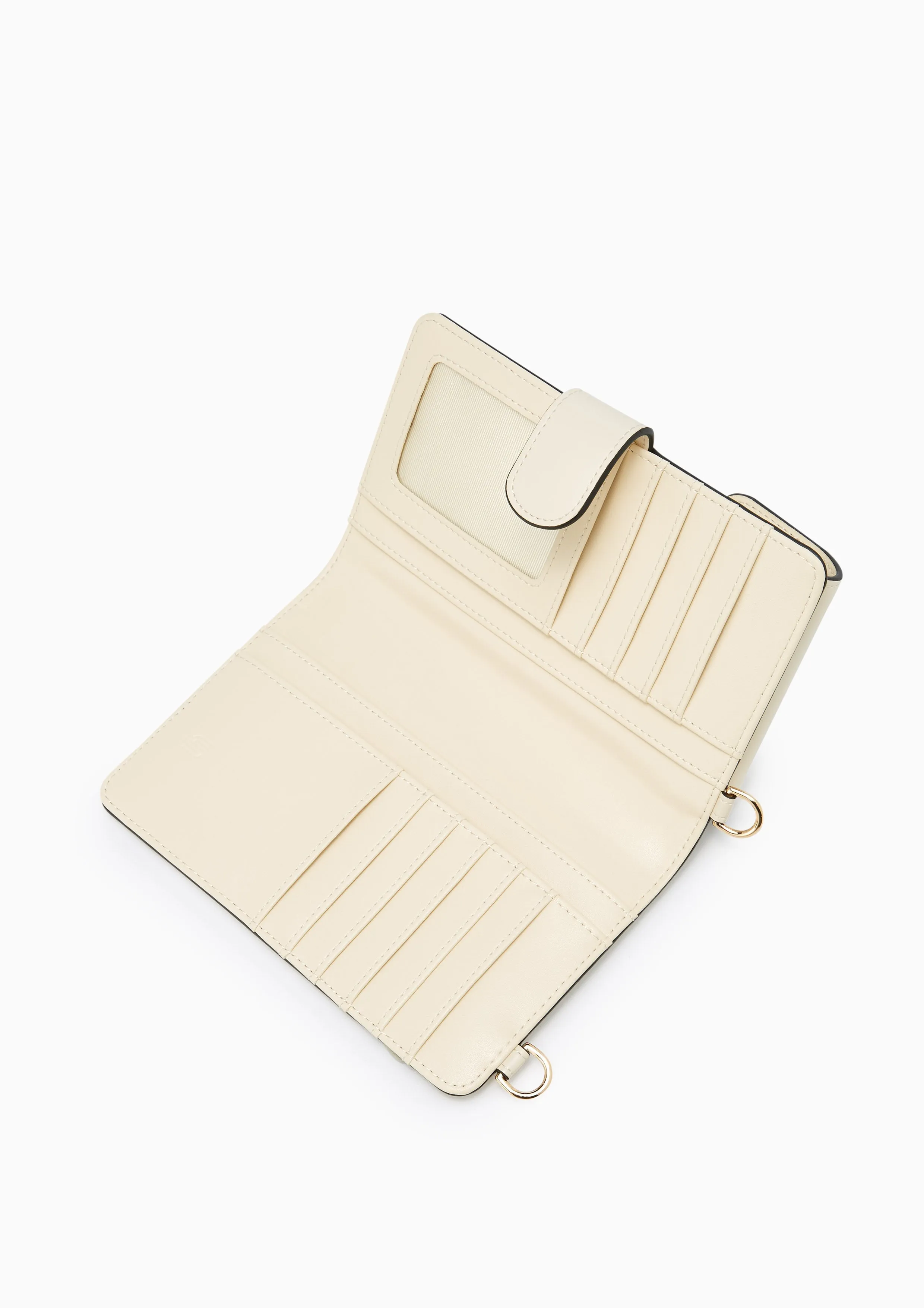 Infinite Mini Crossbody Bag - Beige