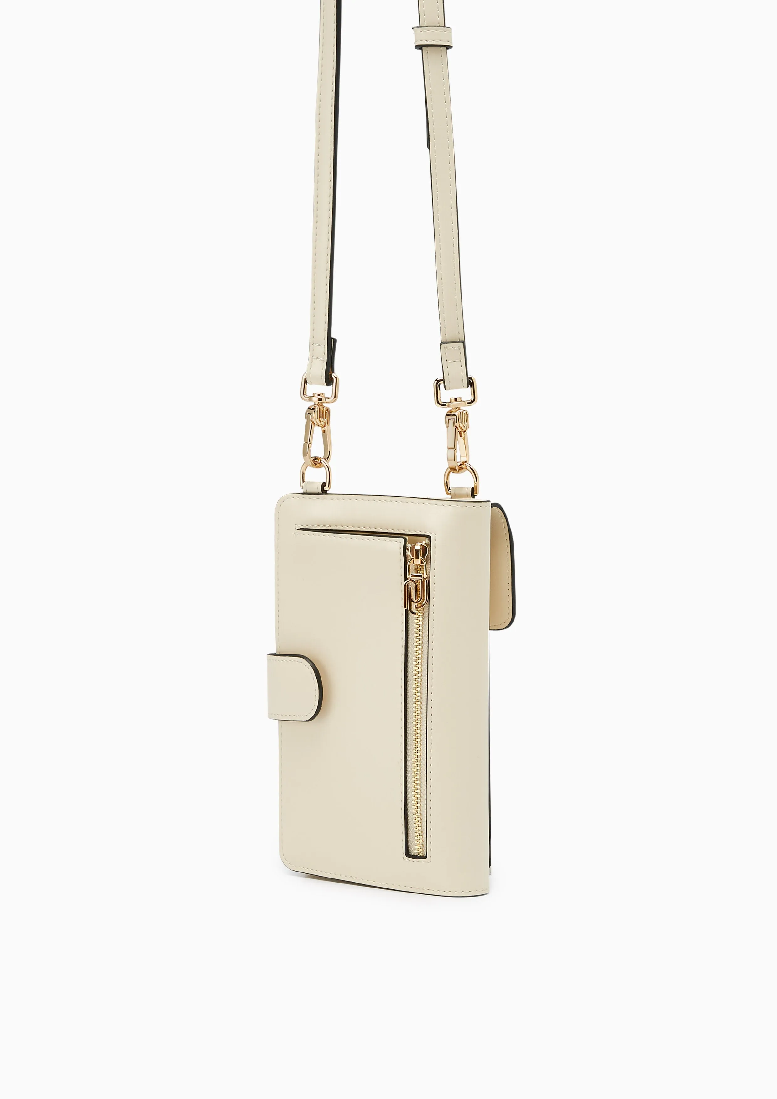 Infinite Mini Crossbody Bag - Beige
