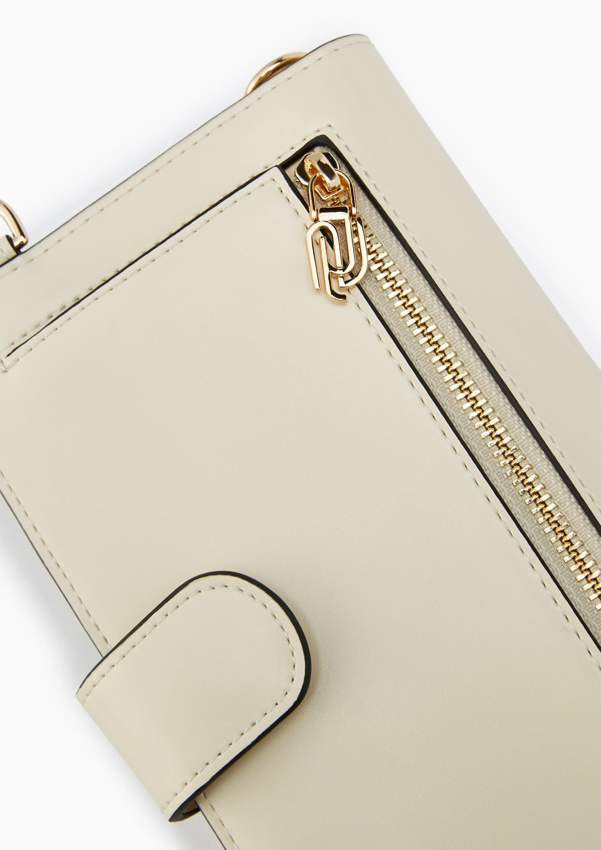 Infinite Mini Crossbody Bag - Beige