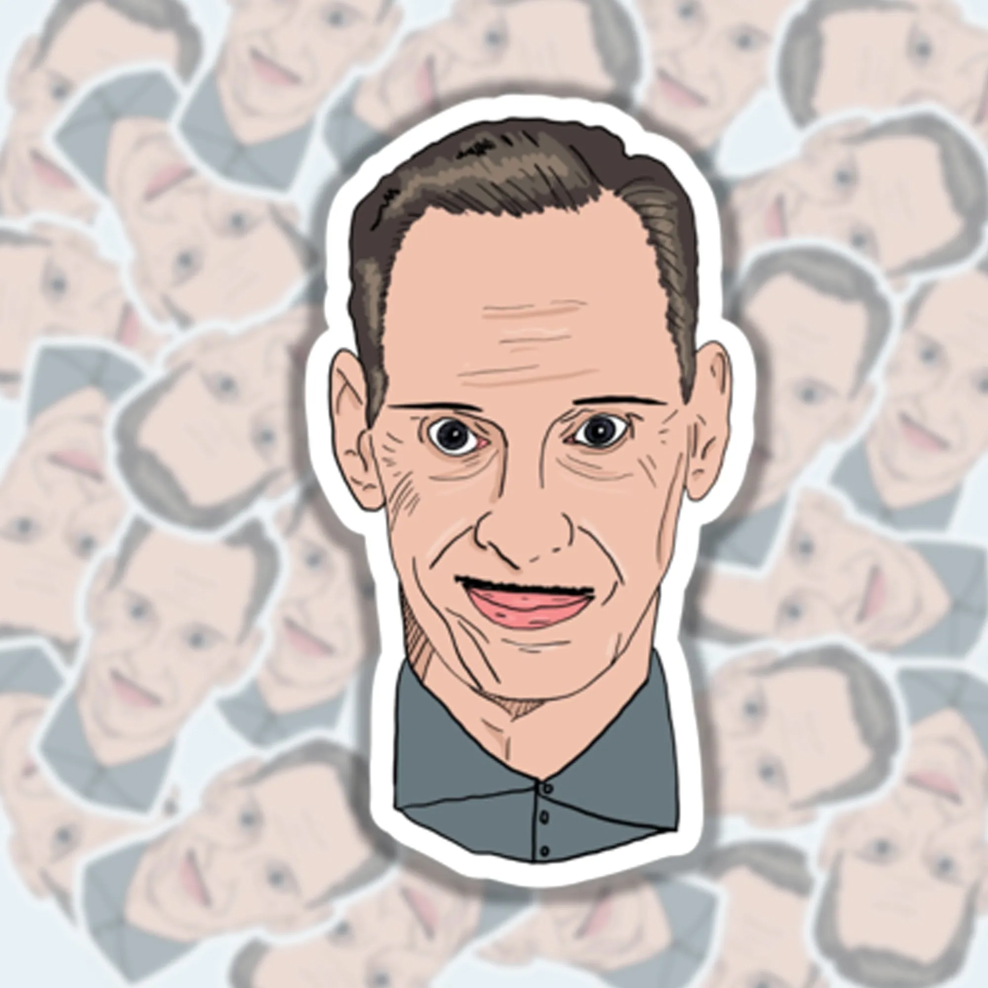 John Waters Sticker