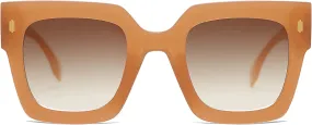 JOLLYNOVA Vintage Oversized Square Sunglasses for Women,Retro Womens Luxury Big Sun Glasses UV400 Protection SJ2194 DANA