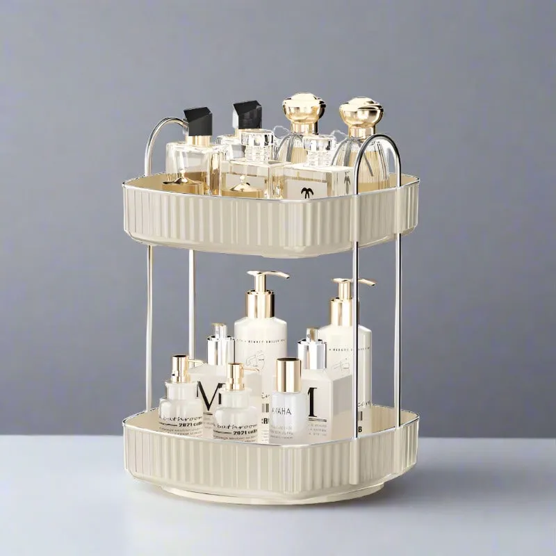 Katherine 2-Tier Multipurpose Organizer - White