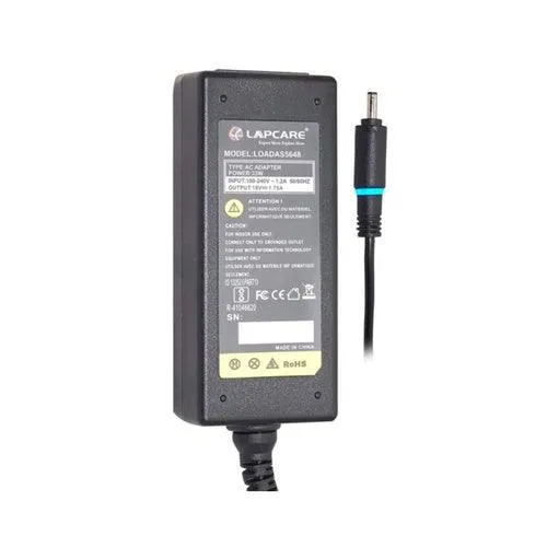 Lapcare 19 V 1.75 A Compatible Charger Adapter for Asus Laptop| 30 Watts | 4.0 x 1.35 mm with pin Inside