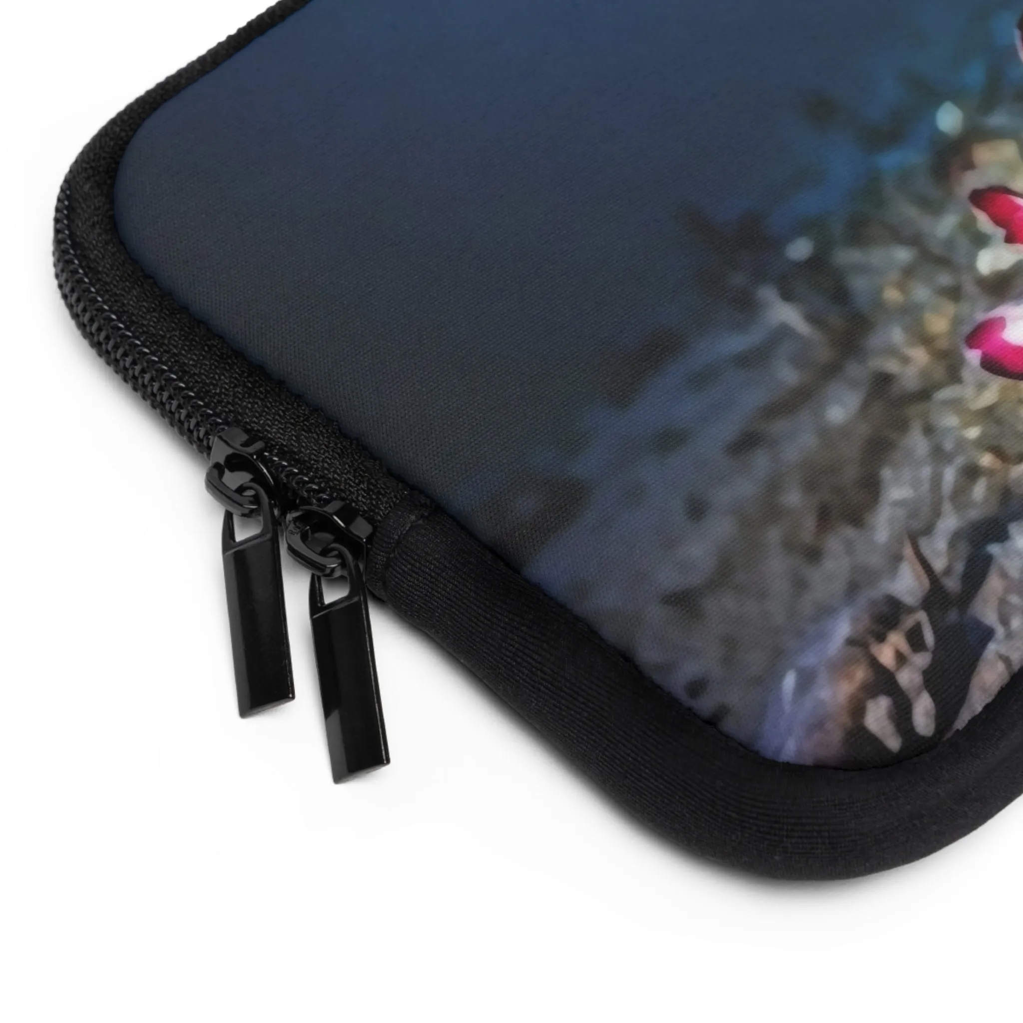 Laptop Sleeve - Strider of the Sea: The Flamboyant Cuttlefish by Chaia Malana