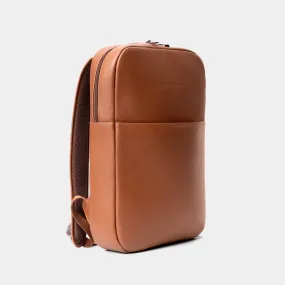 Leather Backpack Slim Workplace NW108