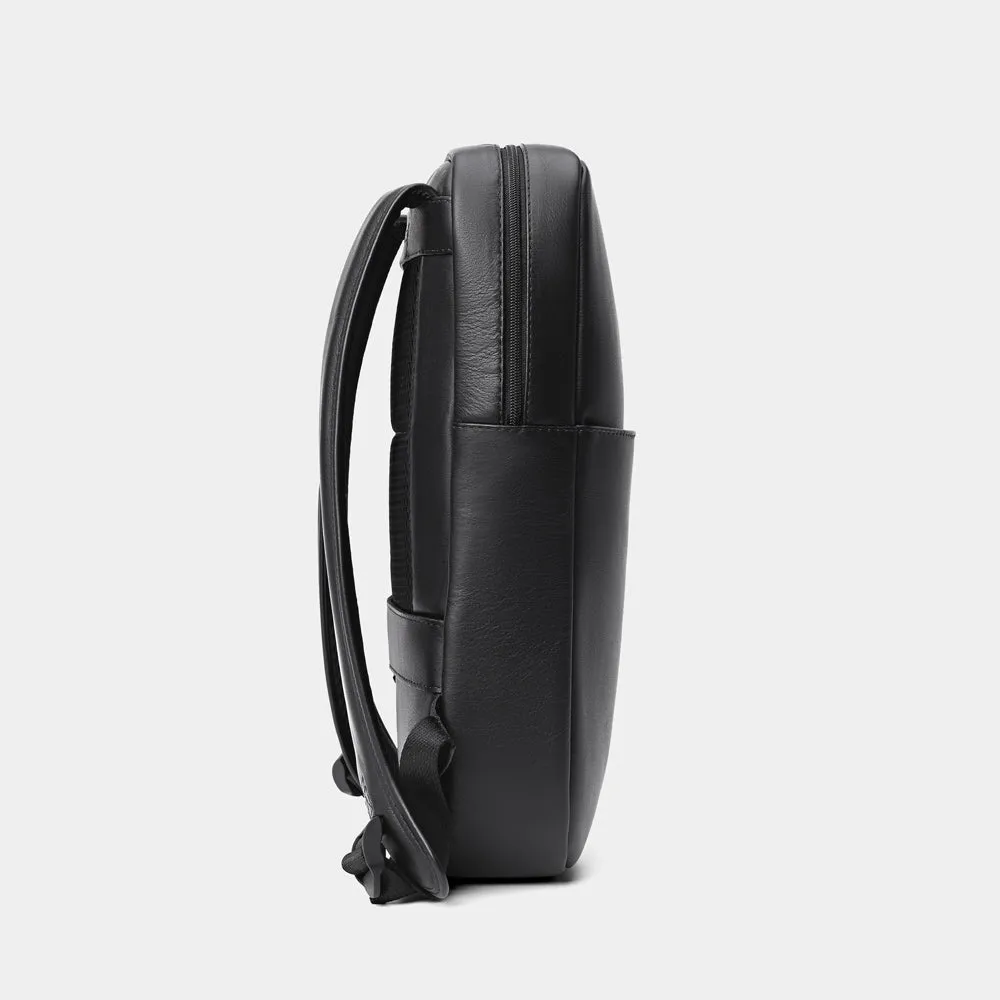 Leather Backpack Slim Workplace NW108