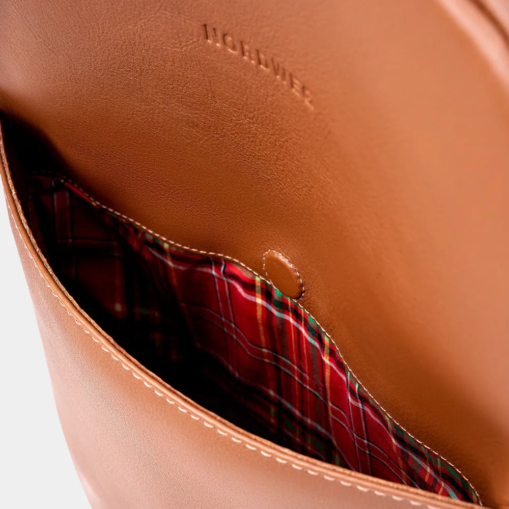 Leather Backpack Slim Workplace NW108