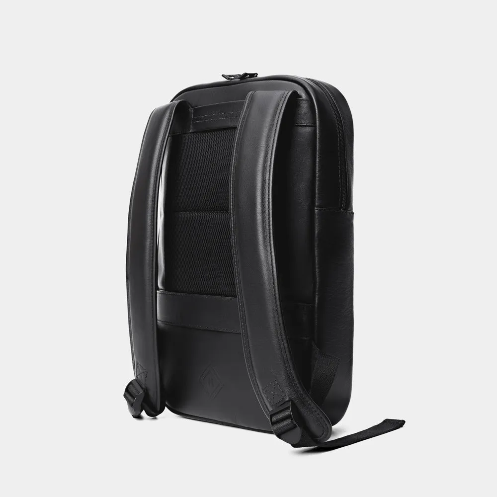 Leather Backpack Slim Workplace NW108