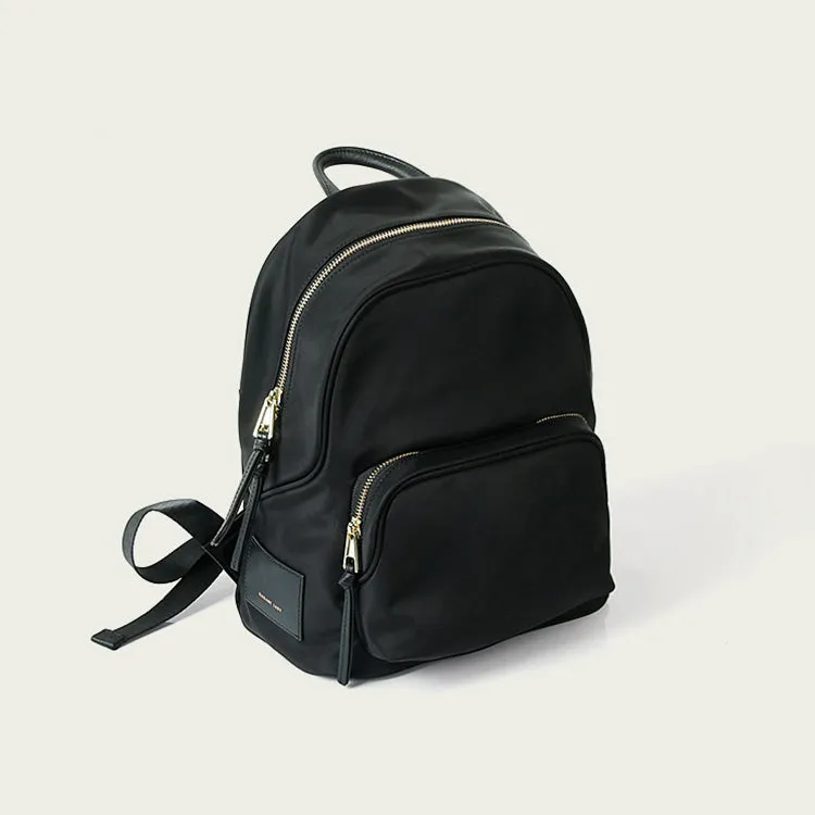 Lightweight Nylon Backpack Ladies Rucksack For Women