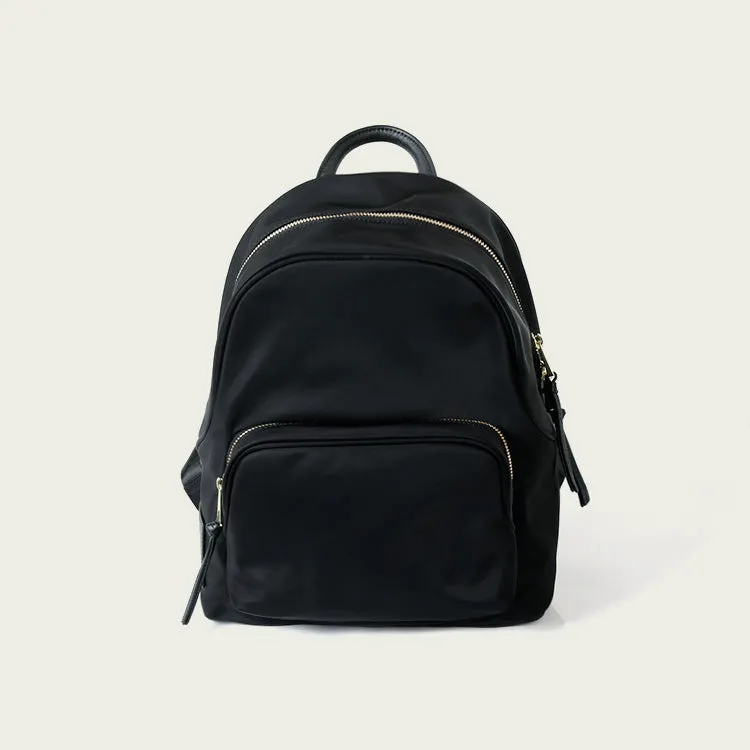 Lightweight Nylon Backpack Ladies Rucksack For Women