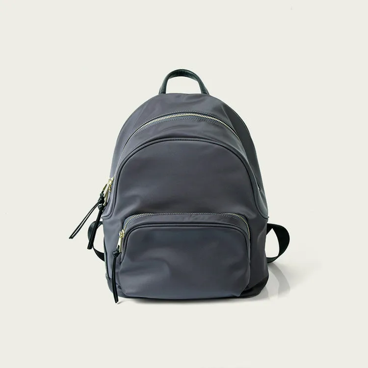 Lightweight Nylon Backpack Ladies Rucksack For Women