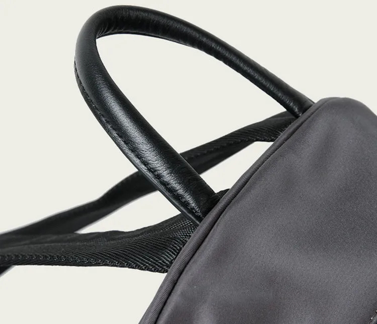 Lightweight Nylon Backpack Ladies Rucksack For Women