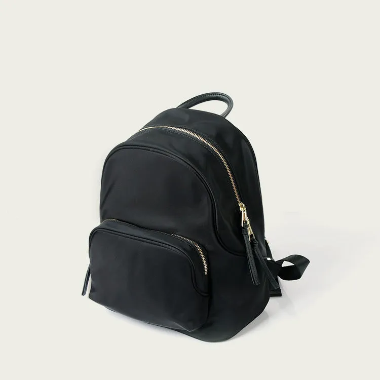 Lightweight Nylon Backpack Ladies Rucksack For Women
