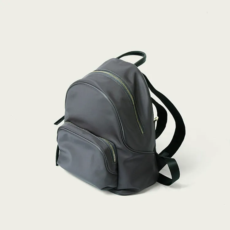 Lightweight Nylon Backpack Ladies Rucksack For Women