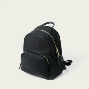 Lightweight Nylon Backpack Ladies Rucksack For Women