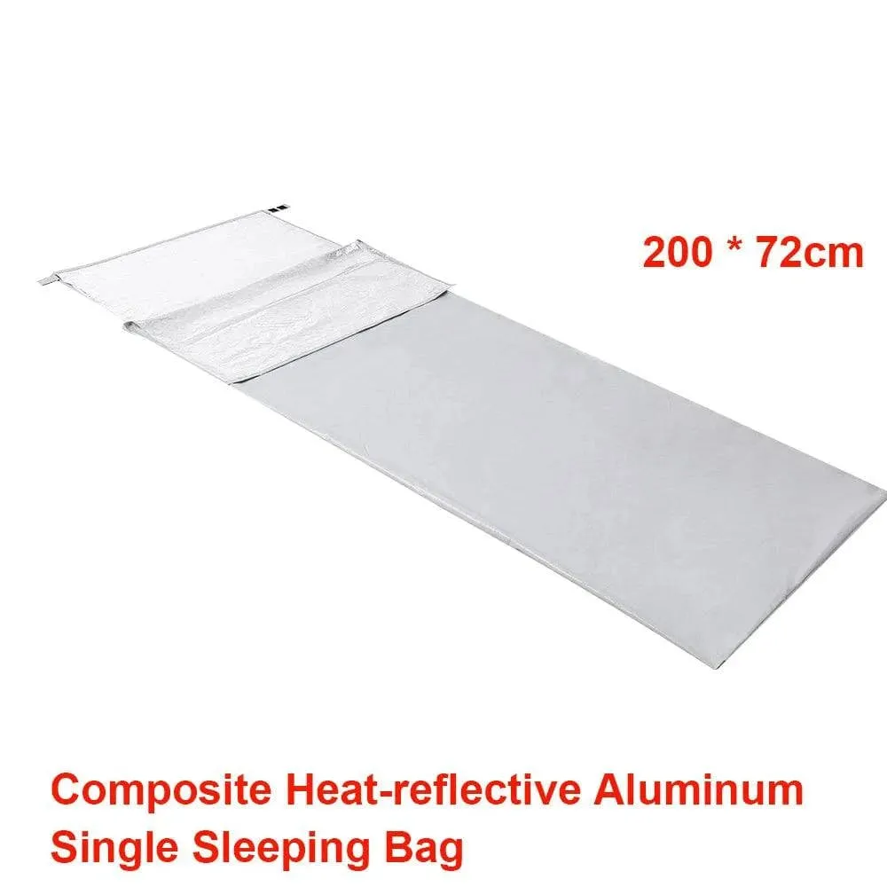 LIXADA 190 * 75cm Outdoor Envelope Sleeping Bag Camping Travel Hiking Ultra-light Sleeping Bag Travel Bag Hiking LW180 680g