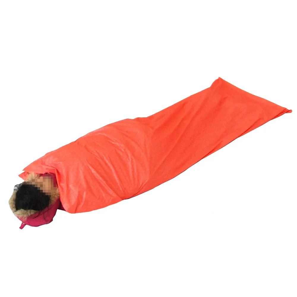 LIXADA 190 * 75cm Outdoor Envelope Sleeping Bag Camping Travel Hiking Ultra-light Sleeping Bag Travel Bag Hiking LW180 680g