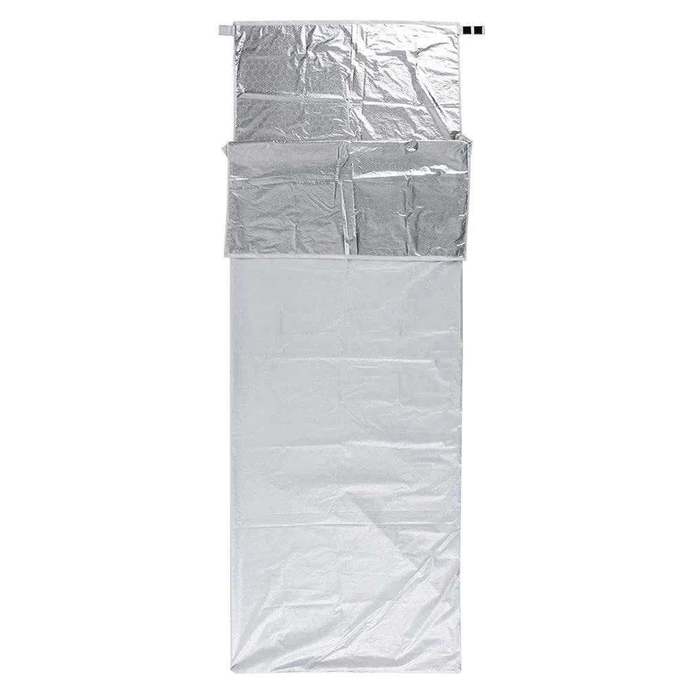 LIXADA 190 * 75cm Outdoor Envelope Sleeping Bag Camping Travel Hiking Ultra-light Sleeping Bag Travel Bag Hiking LW180 680g