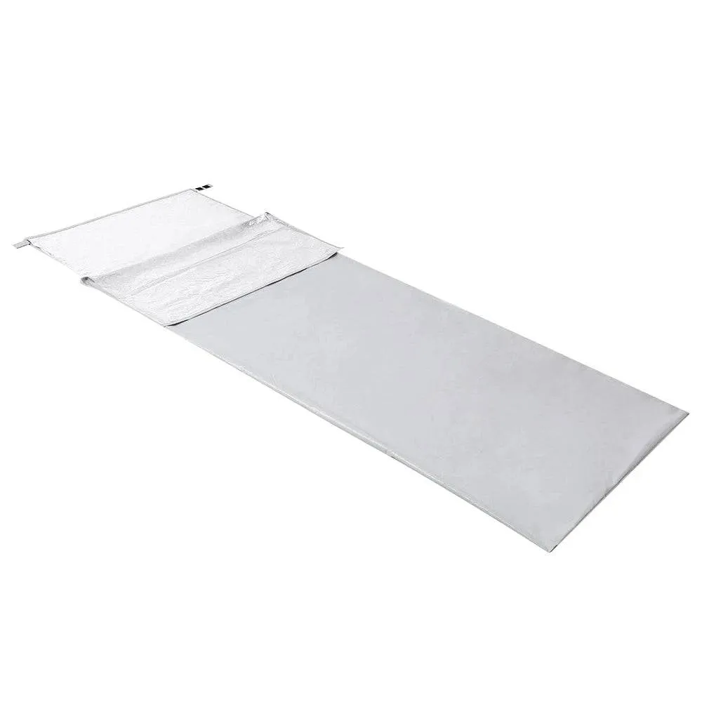 LIXADA 190 * 75cm Outdoor Envelope Sleeping Bag Camping Travel Hiking Ultra-light Sleeping Bag Travel Bag Hiking LW180 680g