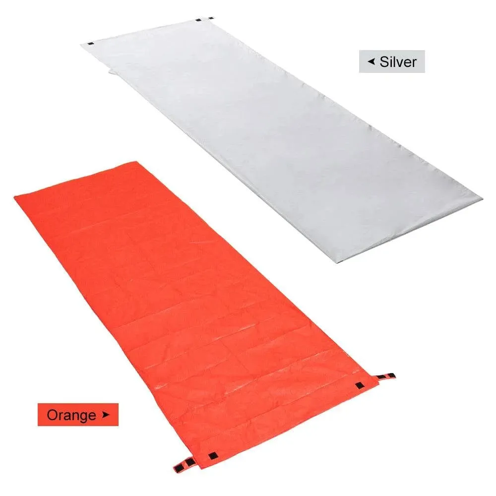 LIXADA 190 * 75cm Outdoor Envelope Sleeping Bag Camping Travel Hiking Ultra-light Sleeping Bag Travel Bag Hiking LW180 680g