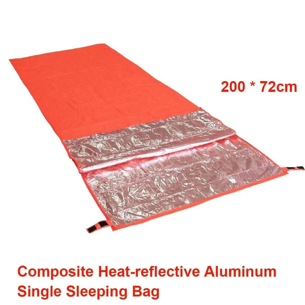 LIXADA 190 * 75cm Outdoor Envelope Sleeping Bag Camping Travel Hiking Ultra-light Sleeping Bag Travel Bag Hiking LW180 680g