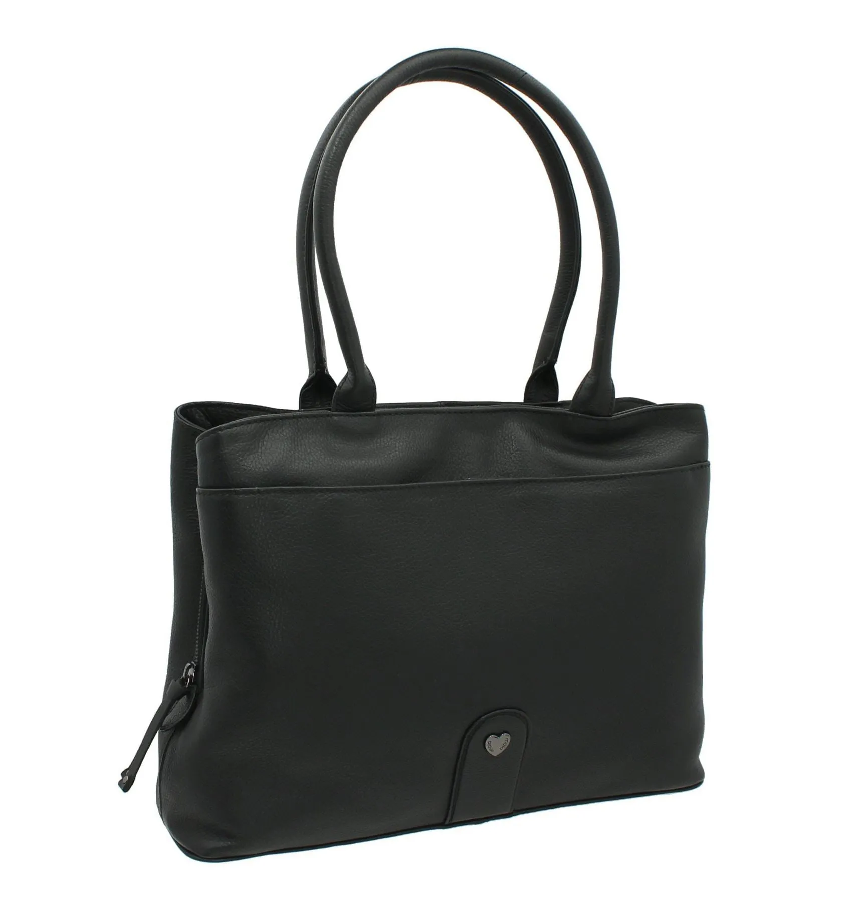 Mala Cooper Collection Leather Shoulder Bag 7153_24