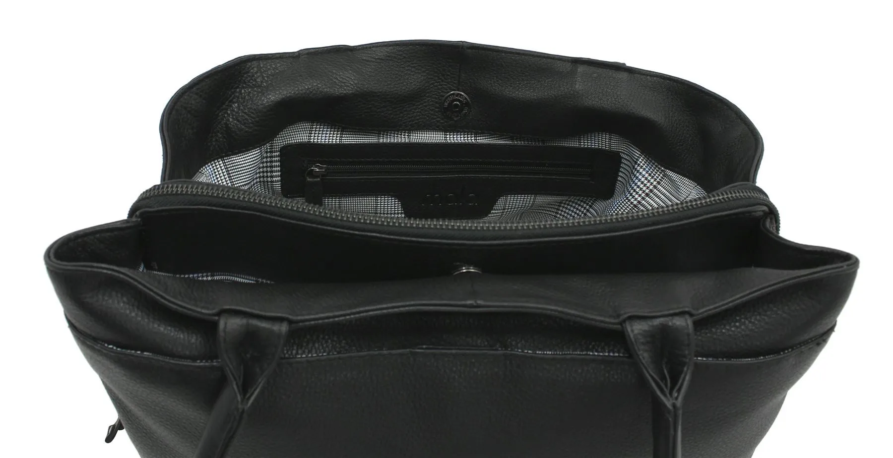 Mala Cooper Collection Leather Shoulder Bag 7153_24