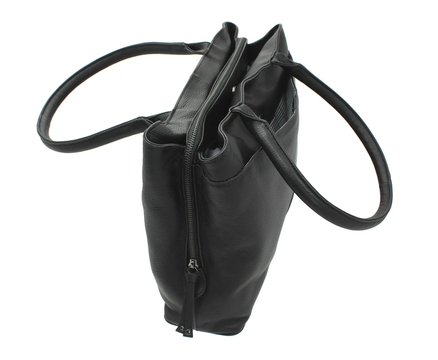 Mala Cooper Collection Leather Shoulder Bag 7153_24
