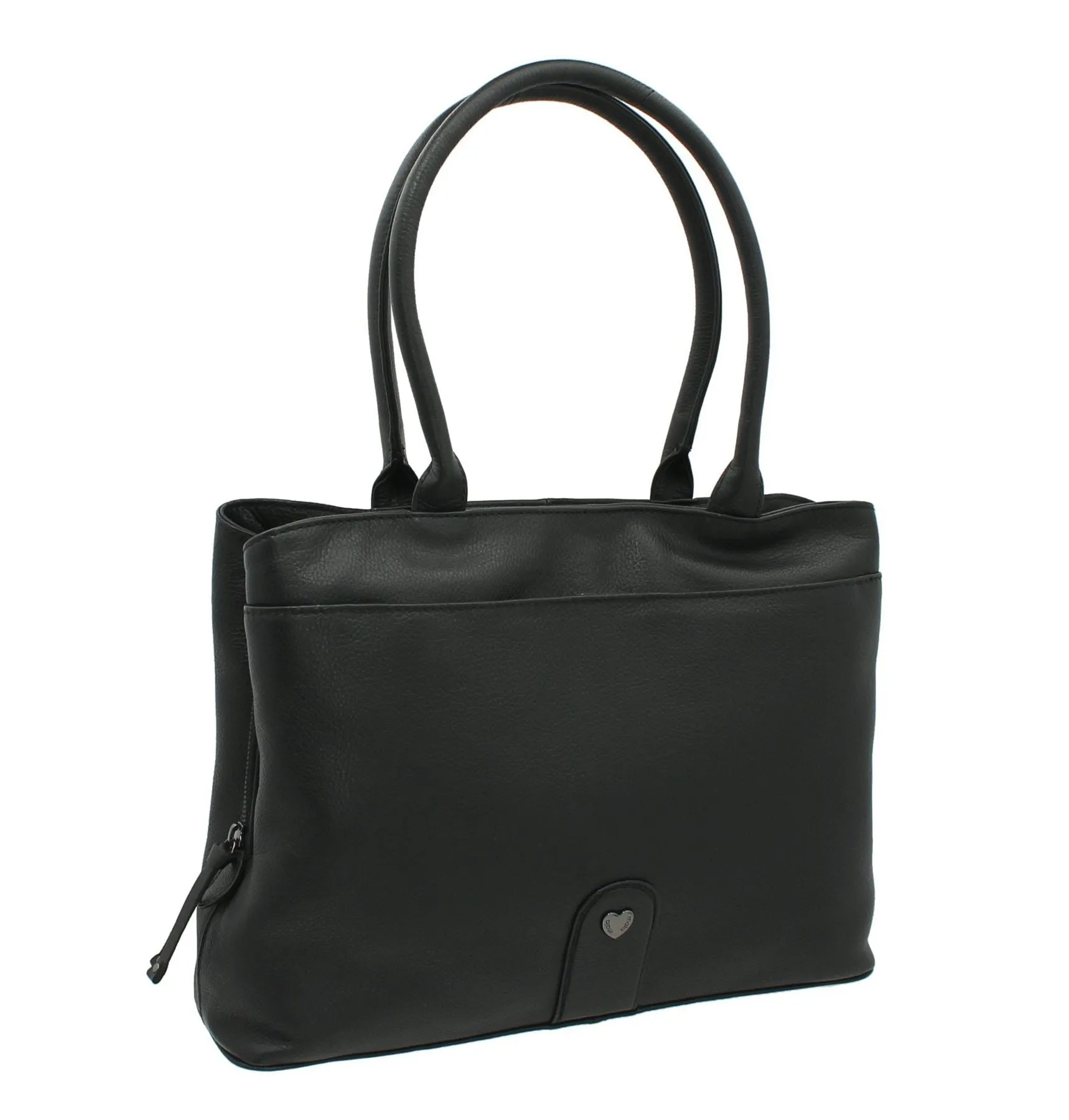 Mala Cooper Collection Leather Shoulder Bag 7153_24