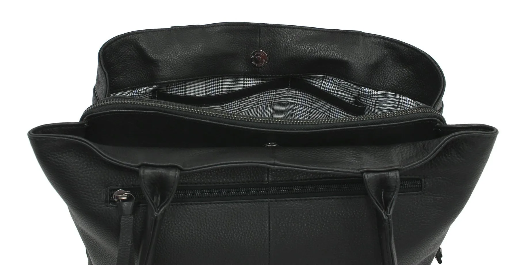 Mala Cooper Collection Leather Shoulder Bag 7153_24