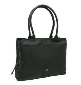 Mala Cooper Collection Leather Shoulder Bag 7153_24